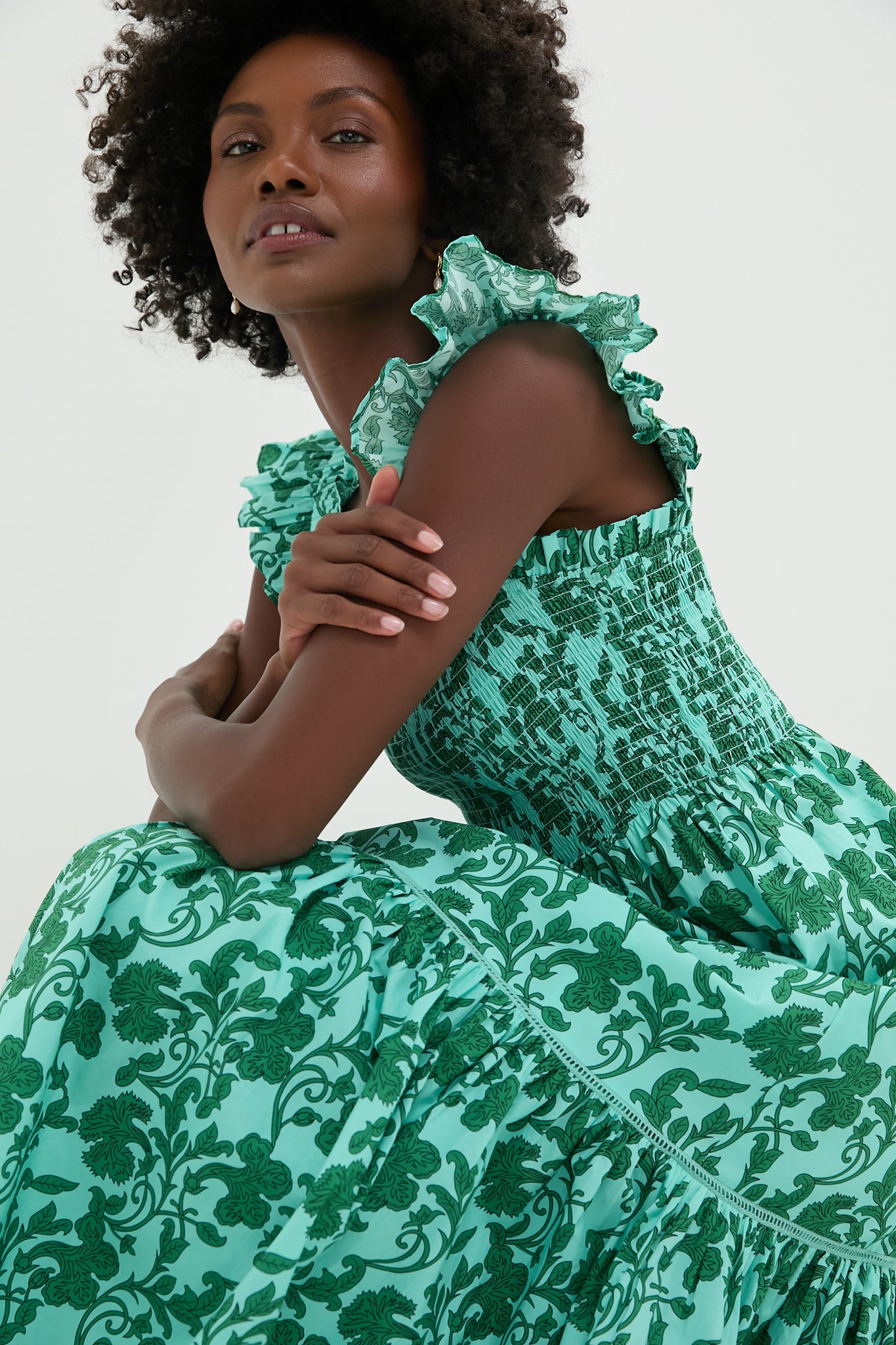 Hyacinth House Eleanor Midi Dress