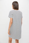 Blue Stripe Aimee Mini Dress