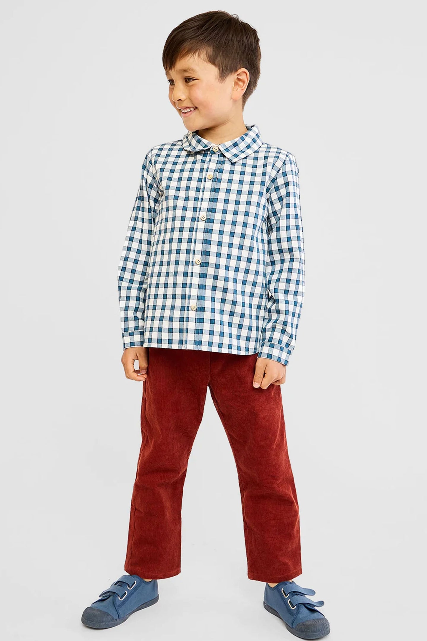 Copper Corduroy Bowie Pant