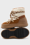 Whiskey Off White Luna Shearling Boots