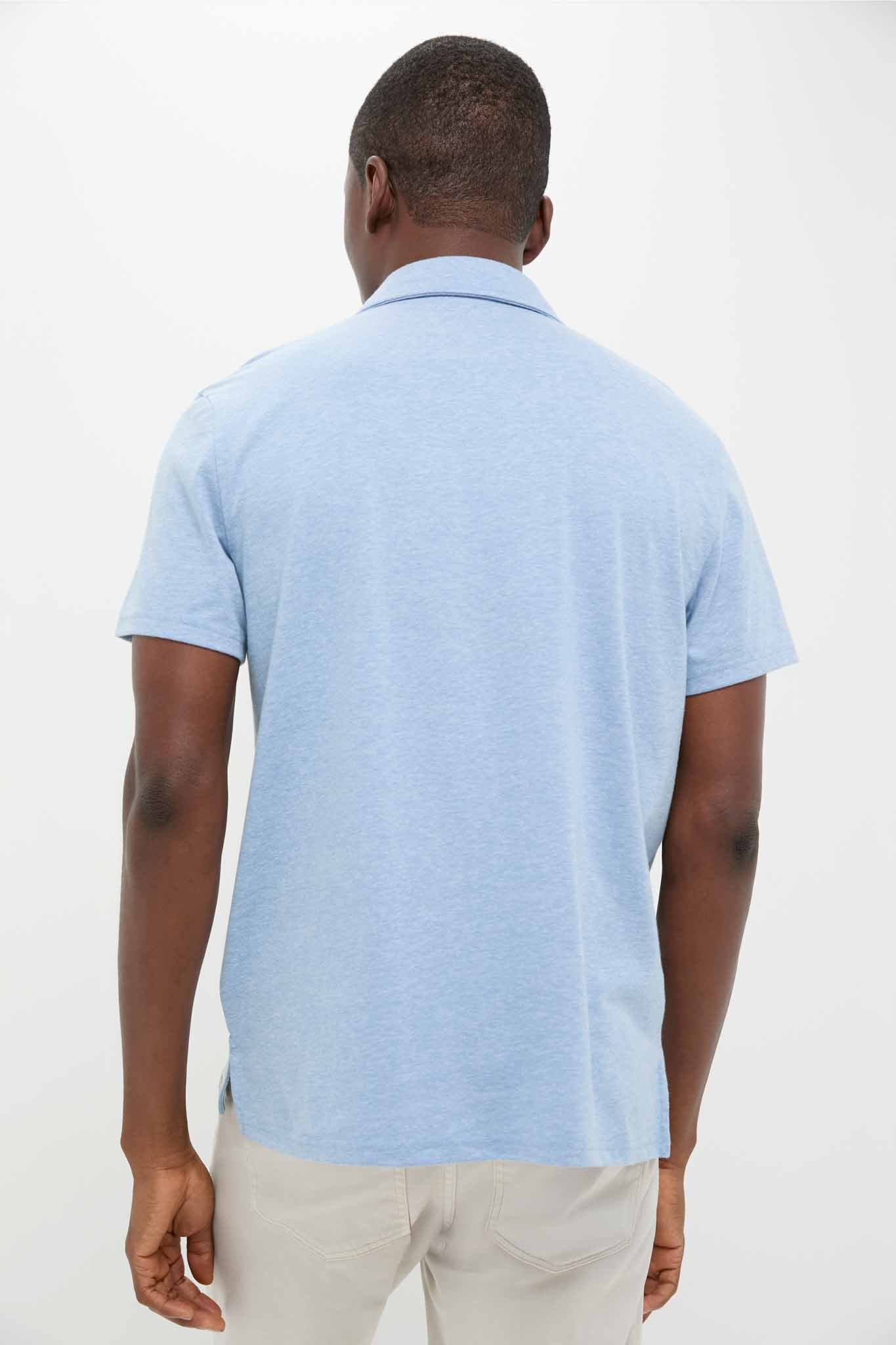 Light Blue Atlantic Polo