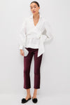 Merlot Velvet Ashford Pants