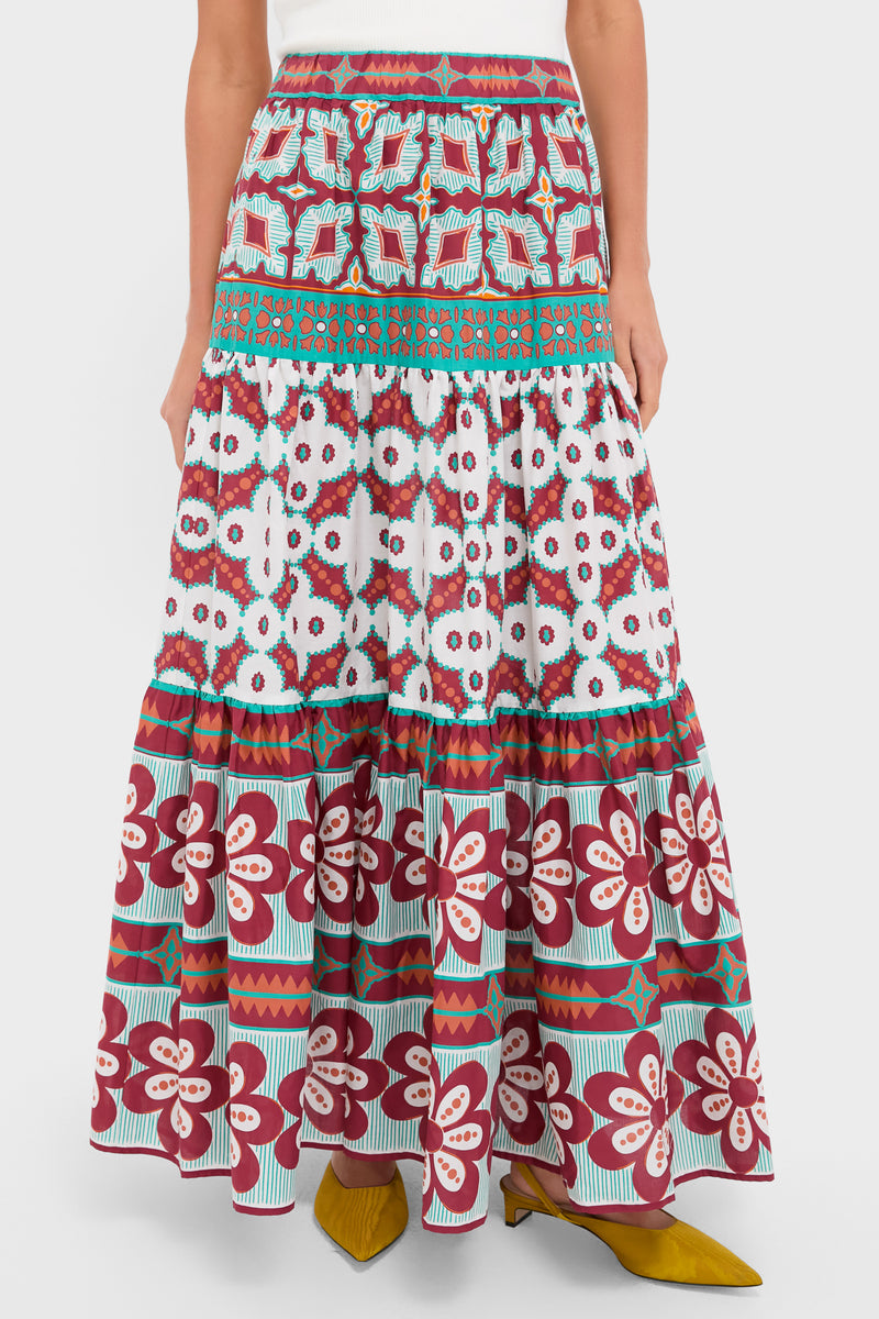 Pagoda Placee Big Skirt