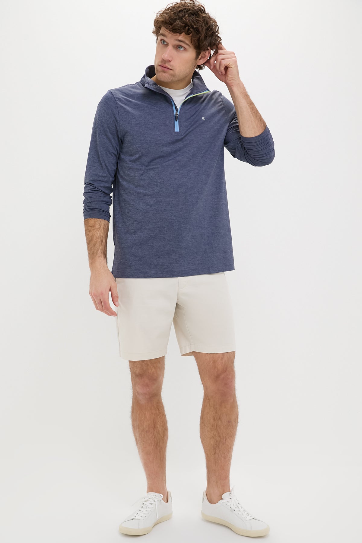Mood Indigo Featherweight Performance Pullover