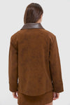 Brown Eloise Chore Jacket