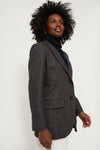 Chocolate Jovanka Blazer