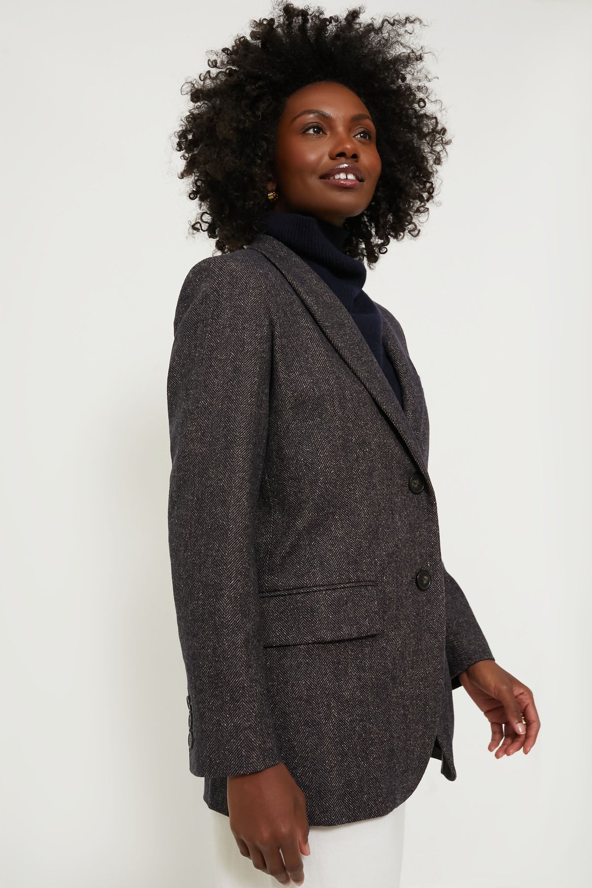 Chocolate Jovanka Blazer
