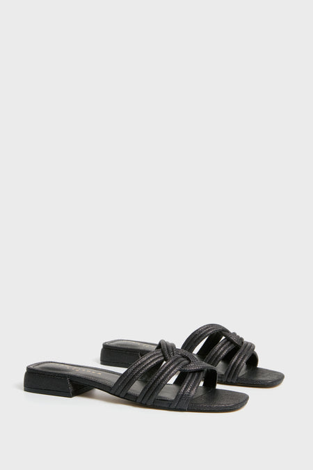 Black Casara Sandals