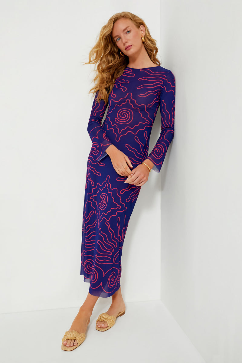 Oasis Azul Tania Dress