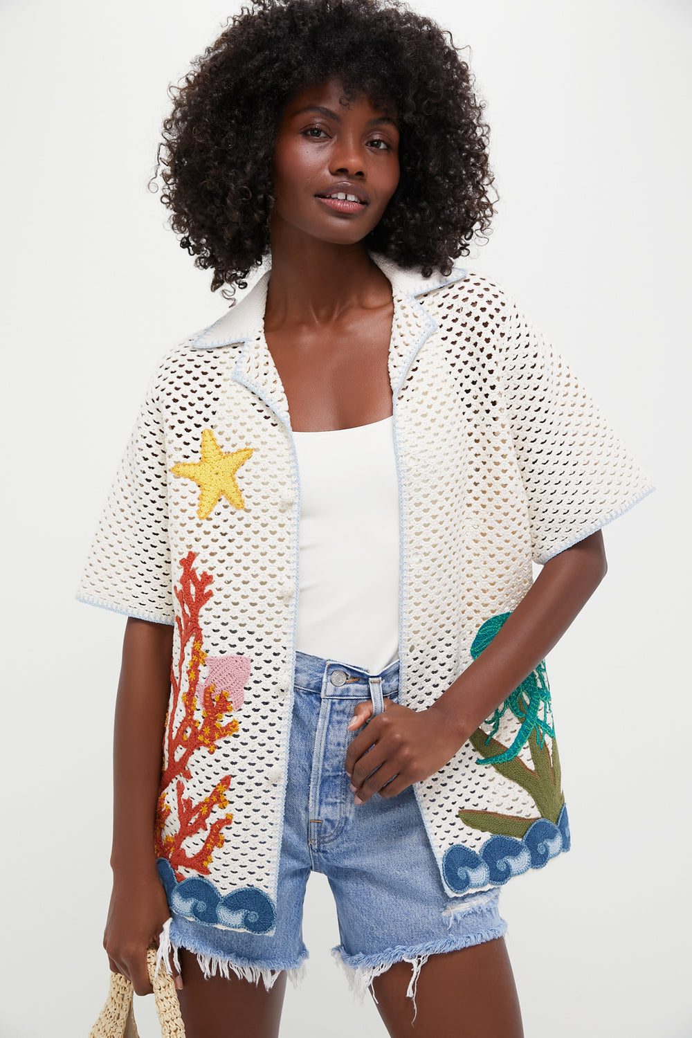 Cream Splash Shirt