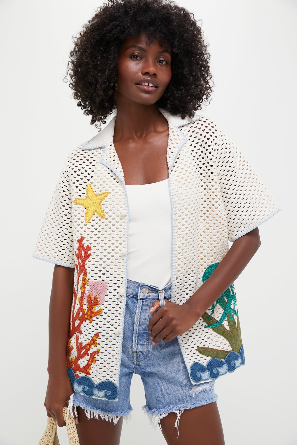 Cream Splash Shirt