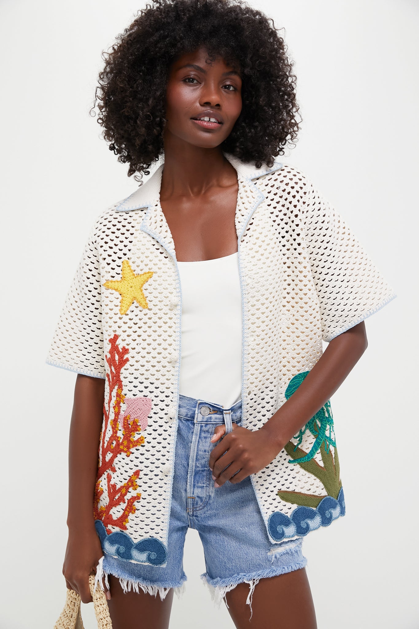 Cream Splash Shirt