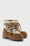 Whiskey Off White Luna Shearling Boots