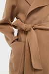 Camel Wool Trinity Coat
