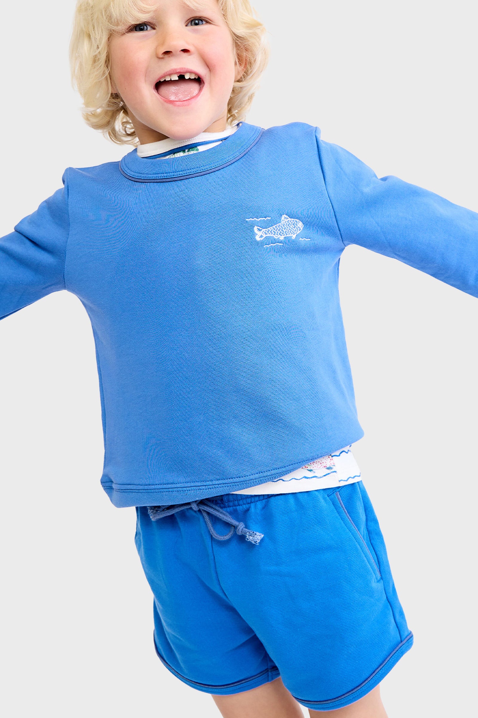 Cobalt Bailey Short
