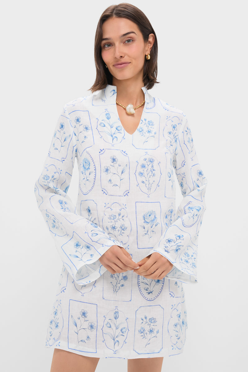 Delft Tile Emma Tunic