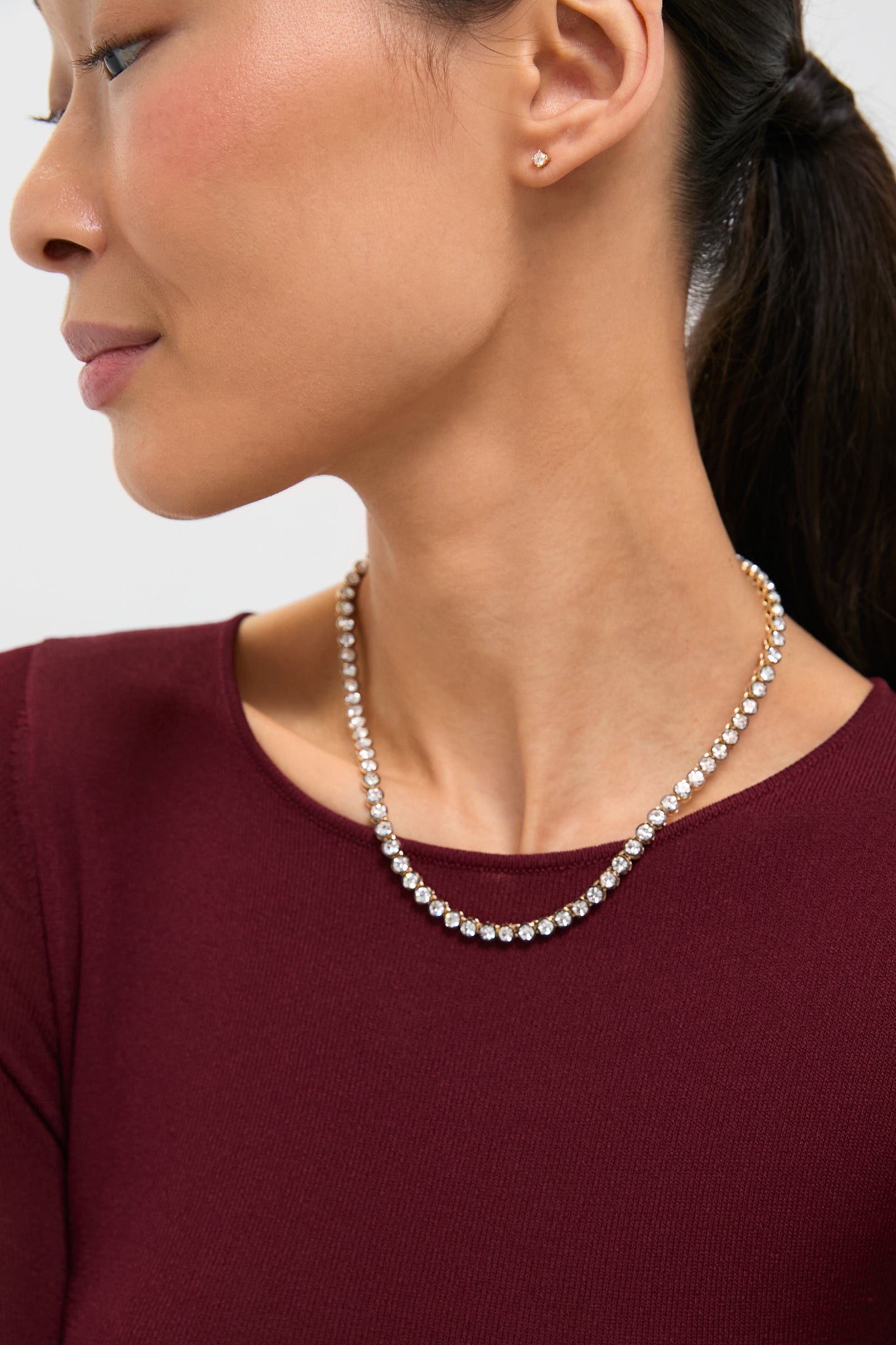 Gold and Black Royal Necklace