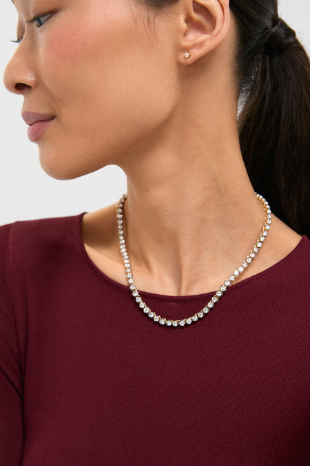 Gold and Black Royal Necklace