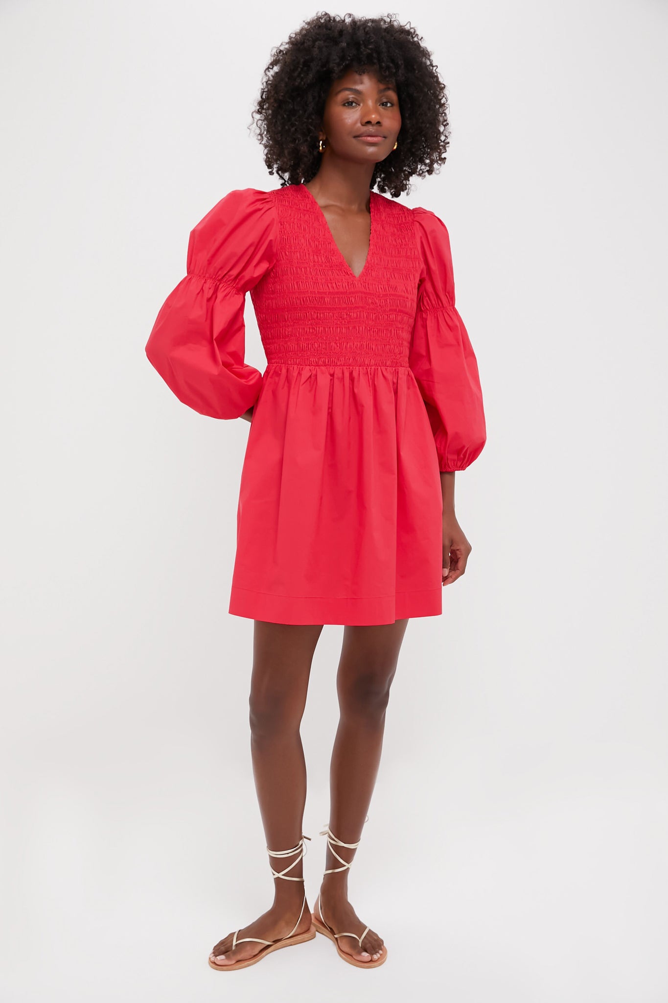 Red Brinkley Mini Dress