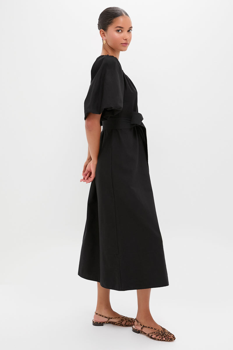 Black Fairground Dress