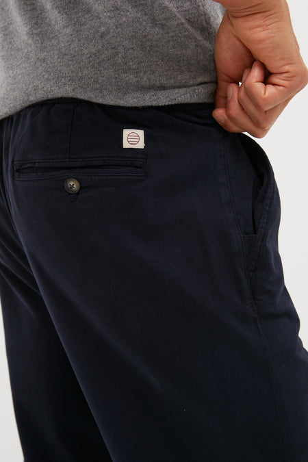 Faded Black Relaxed Fit Saturday Twill Pant