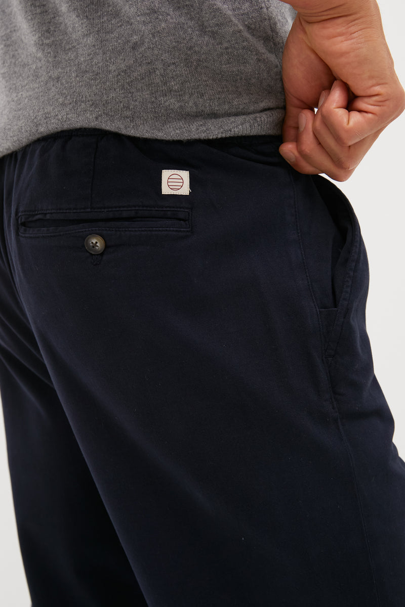 Faded Black Relaxed Fit Saturday Twill Pant