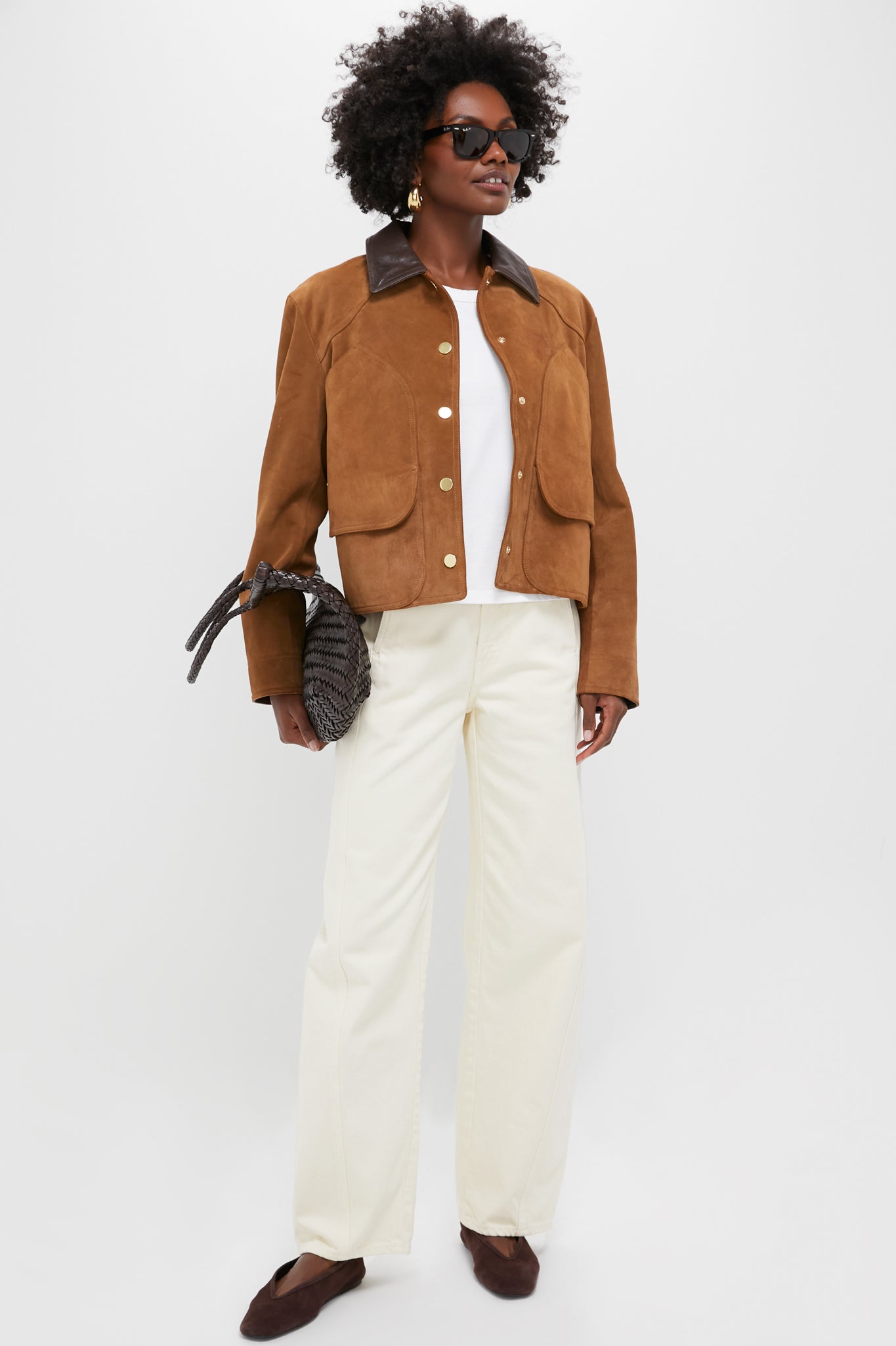 Whiskey Walters Cropped Barn Jacket | Veronica Beard