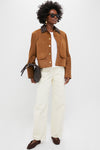 Whiskey Walters Cropped Barn Jacket