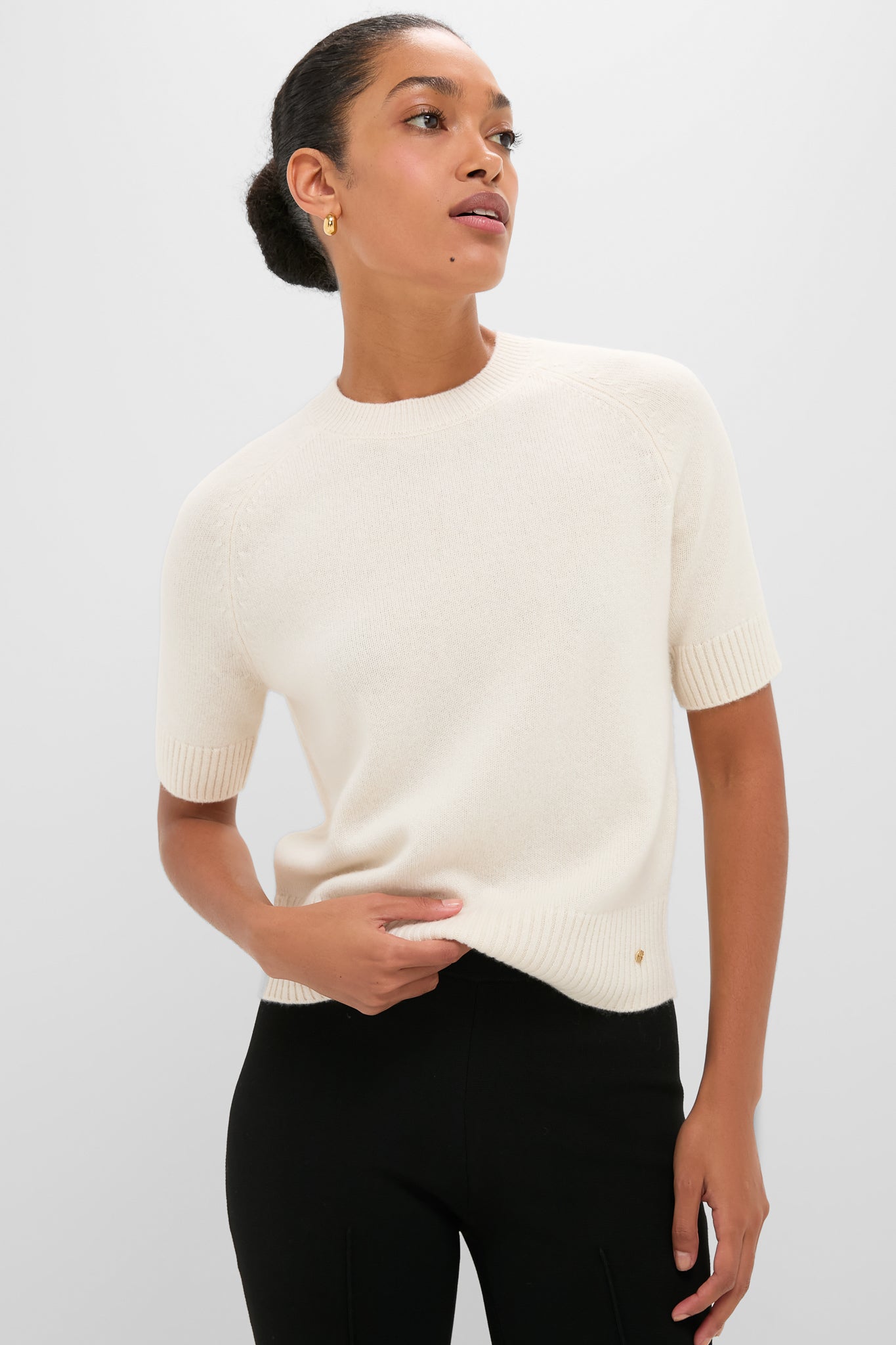 Ivory Jackson Sweater