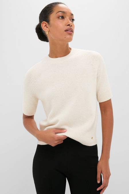 Ivory Jackson Sweater