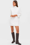 Winter White Vivianne Dress
