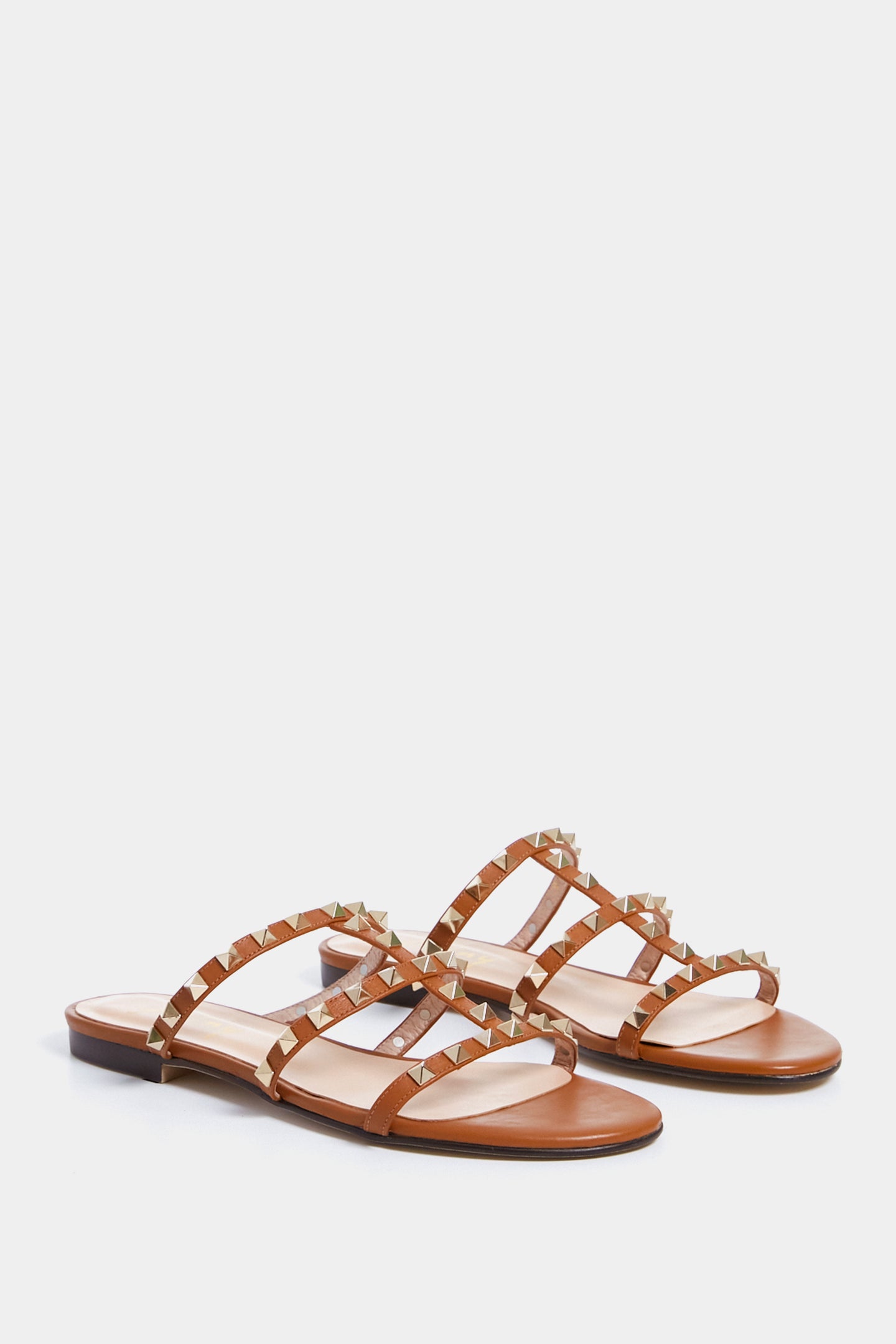 Cognac Siel Sandals