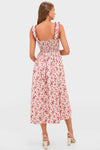 Pomegranate Bloom Rolia Dress