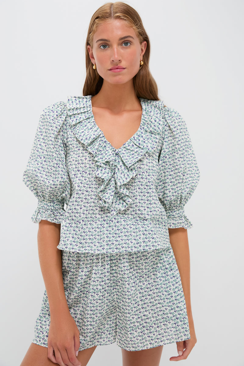 Ditsy Floral Imogen Blouse
