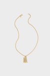 Gold Carpe Diem Necklace