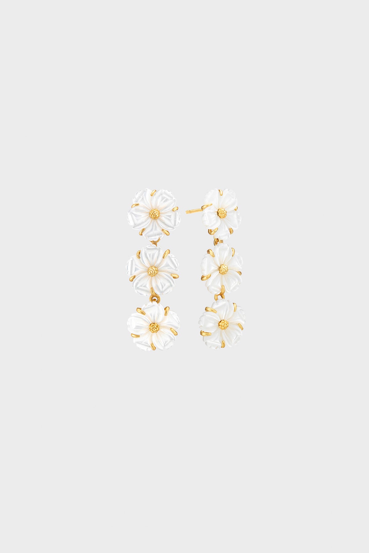 Mermaid Garden Petite Linear Earrings