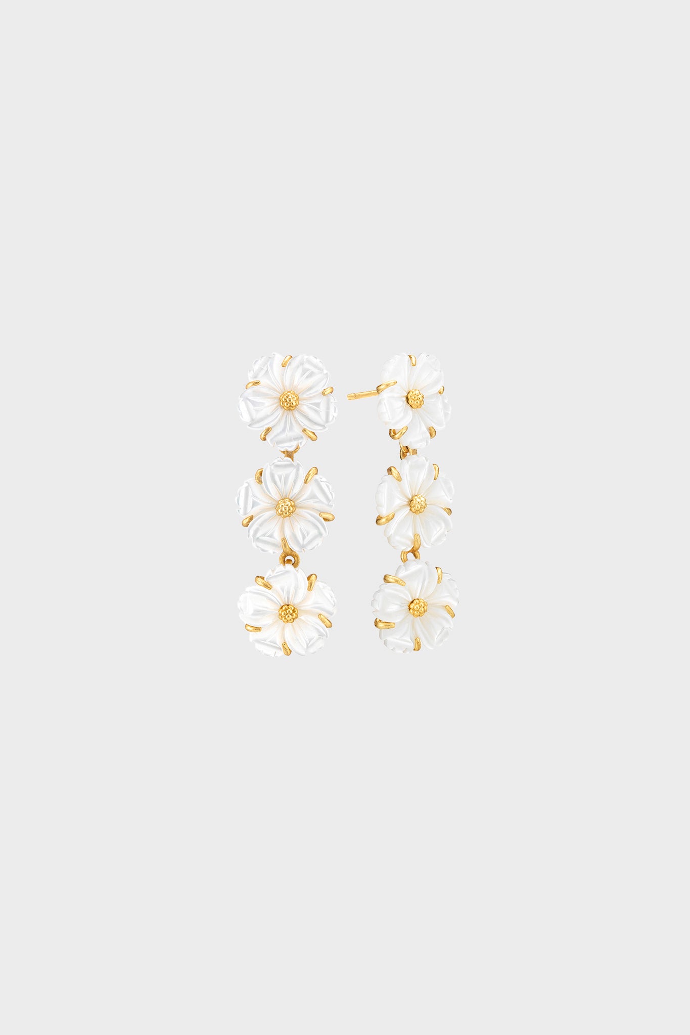 Mermaid Garden Petite Linear Earrings