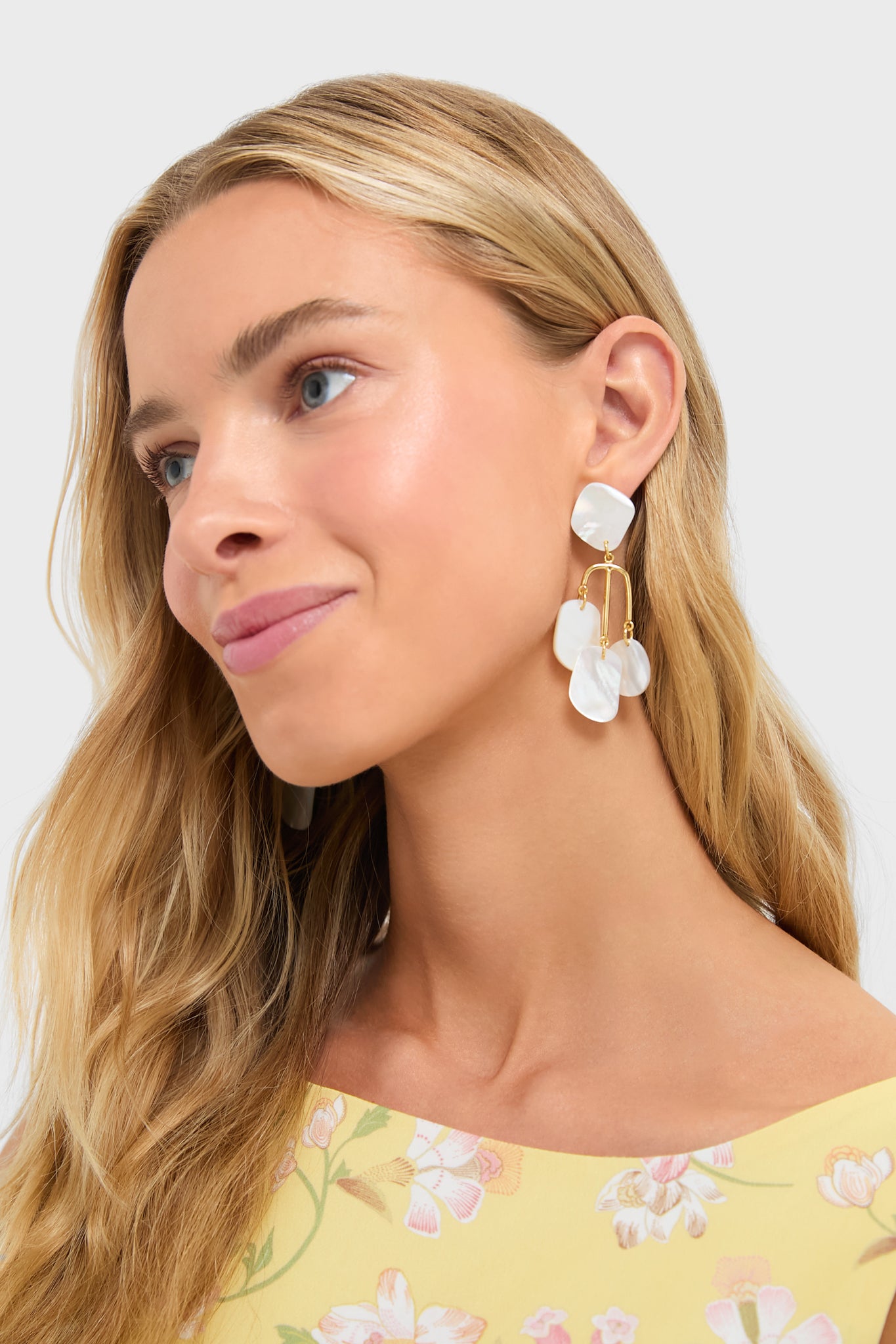 Mother of Pearl Gabriella Earrings