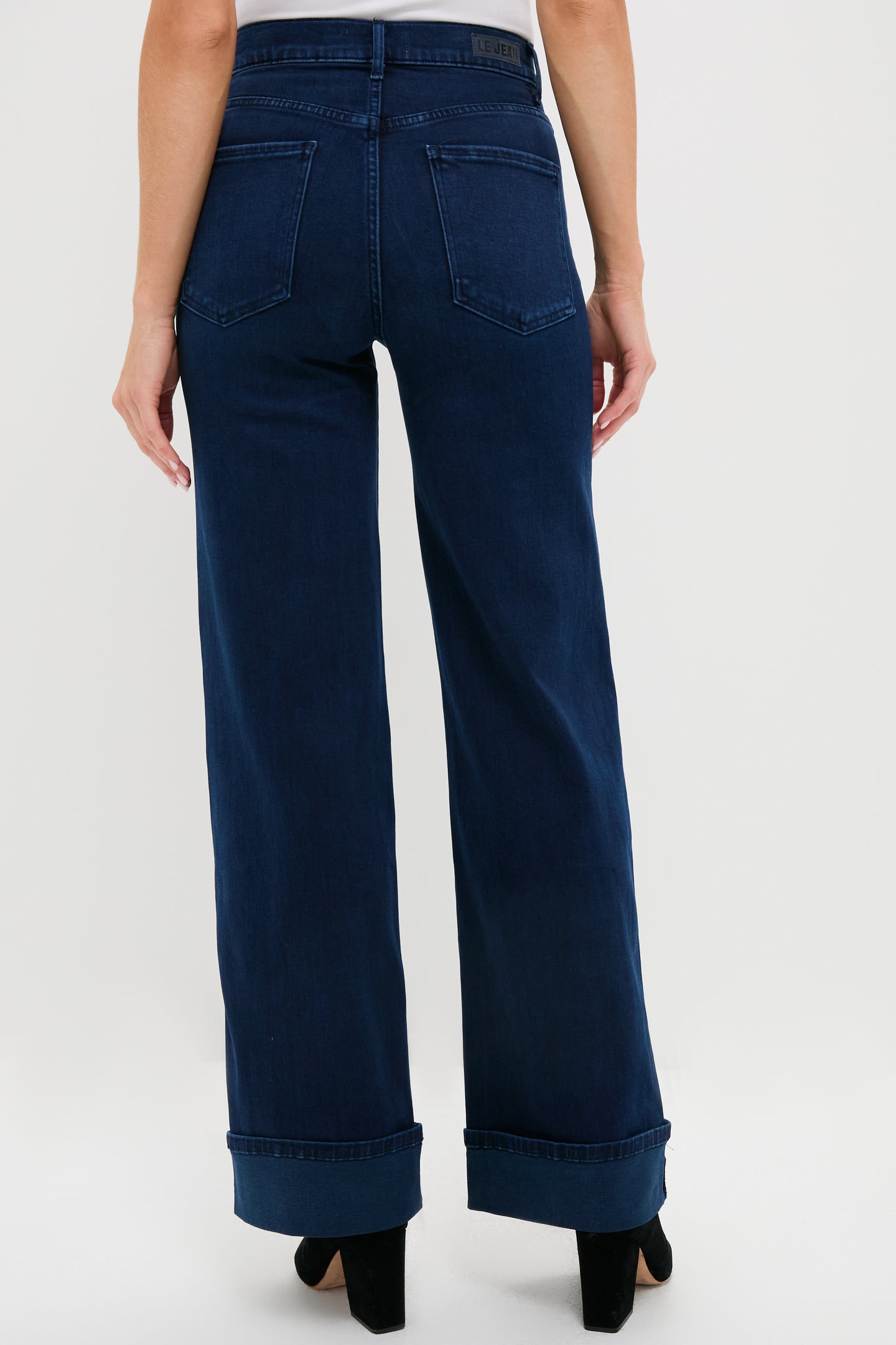 Mystic High Rise Column Jean with Cuff