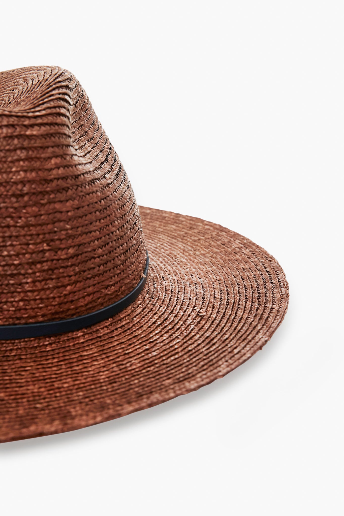 Brown And Navy Marseille Hat