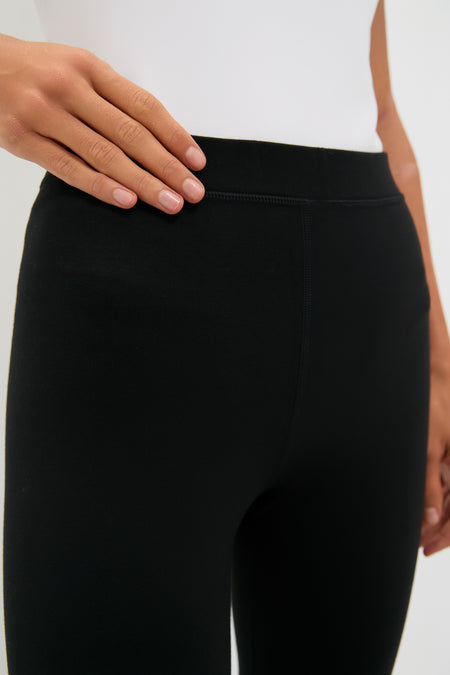Black High Rise Compression September Leggings