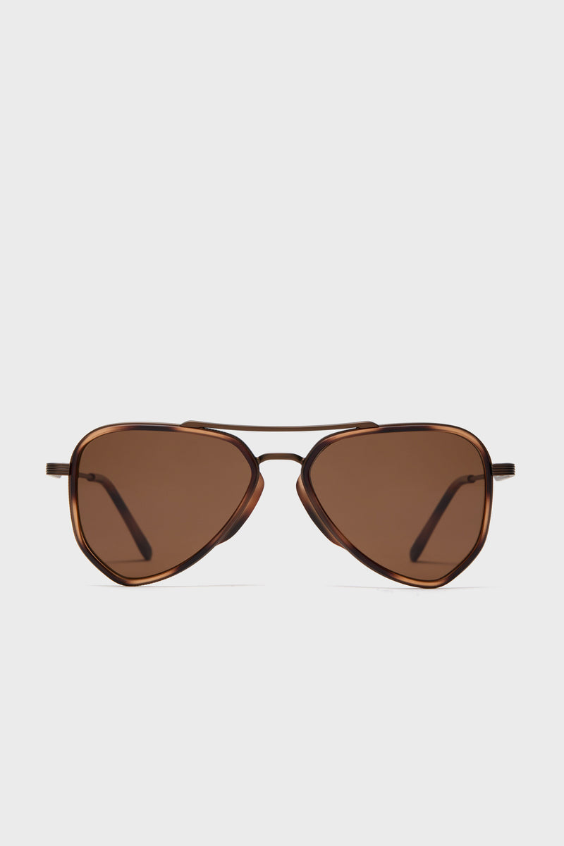 Tortoise Amber Astra Polarized Sunglasses