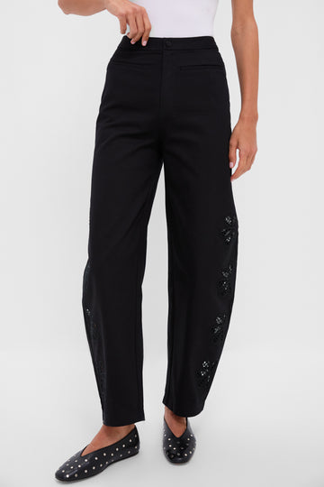 Black Romeo Trousers