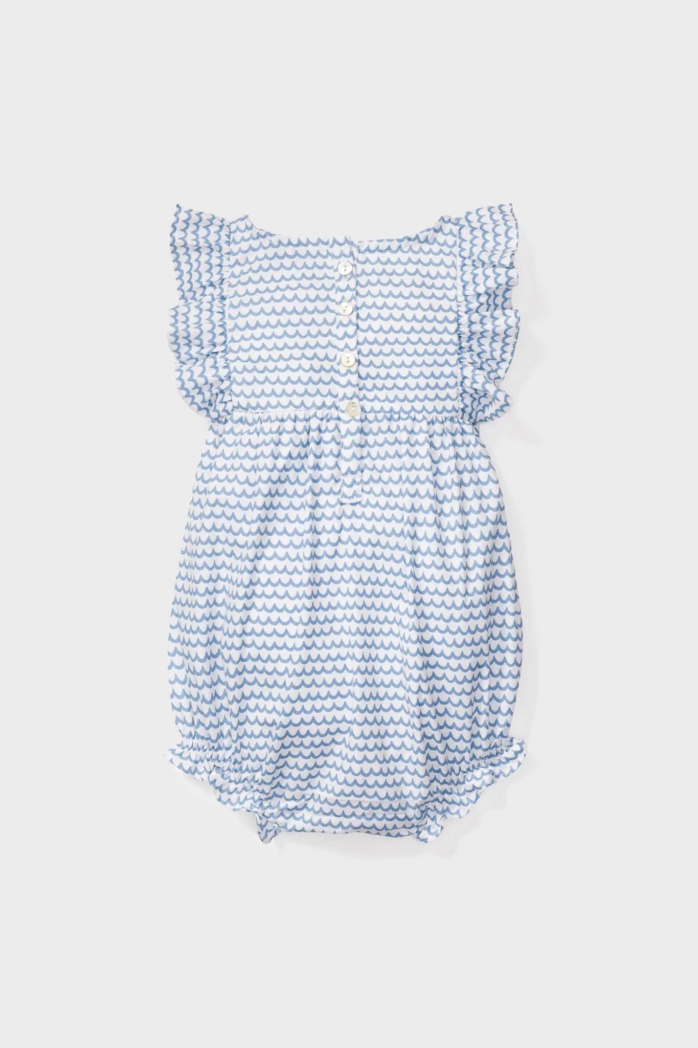 Infant's La Mer Ruffled Romper