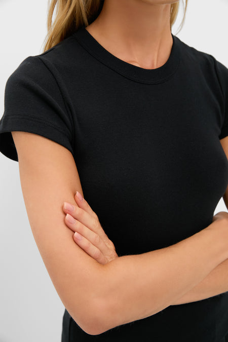 Black Nando Slim Fit Tee