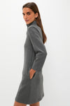 Charcoal Clifton Dress