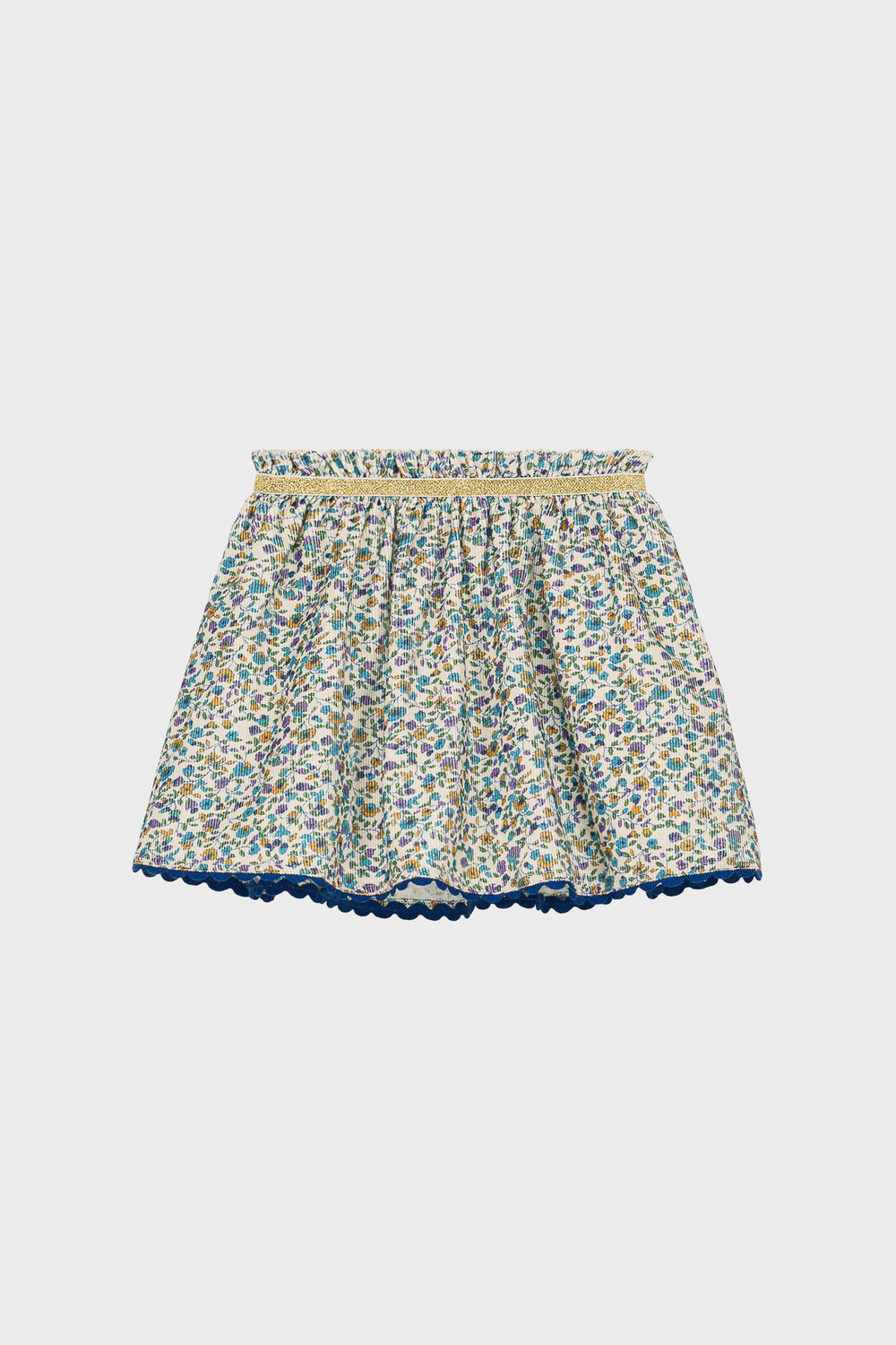 Velvet Cream Cephee Skirt