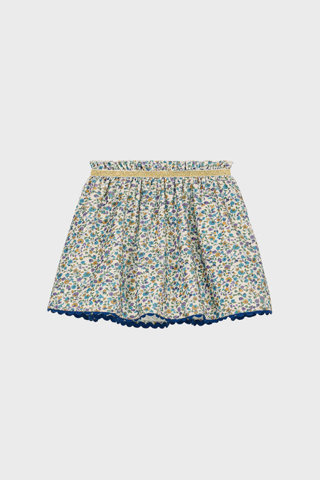 Velvet Cream Cephee Skirt