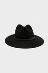 Black Tack Fedora Hat