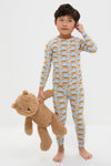 Tigers Kids Bamboo Pj Set